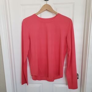 Lululemon Mesh long sleeve